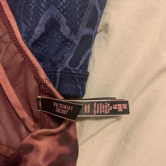 Two Victoria Secret Bralettes - Picture 3 of 3